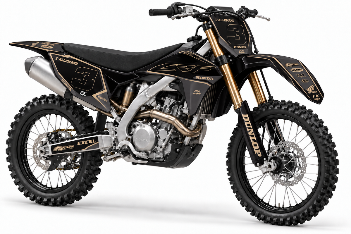 Déco Honda – Noir et beige 3