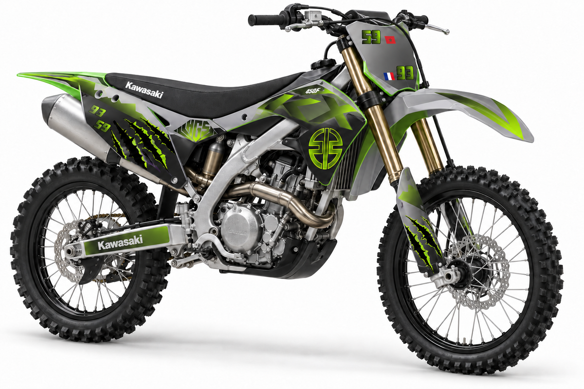 Déco Kawasaki – HGS 59 / 93