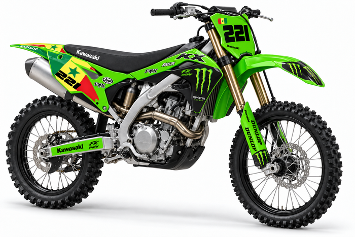 Déco Kawasaki – Sénégal 221