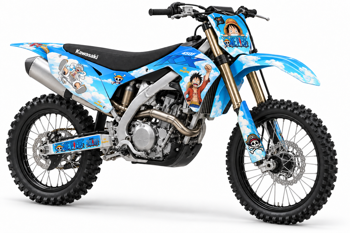 Déco Kawasaki – One Piece ciel