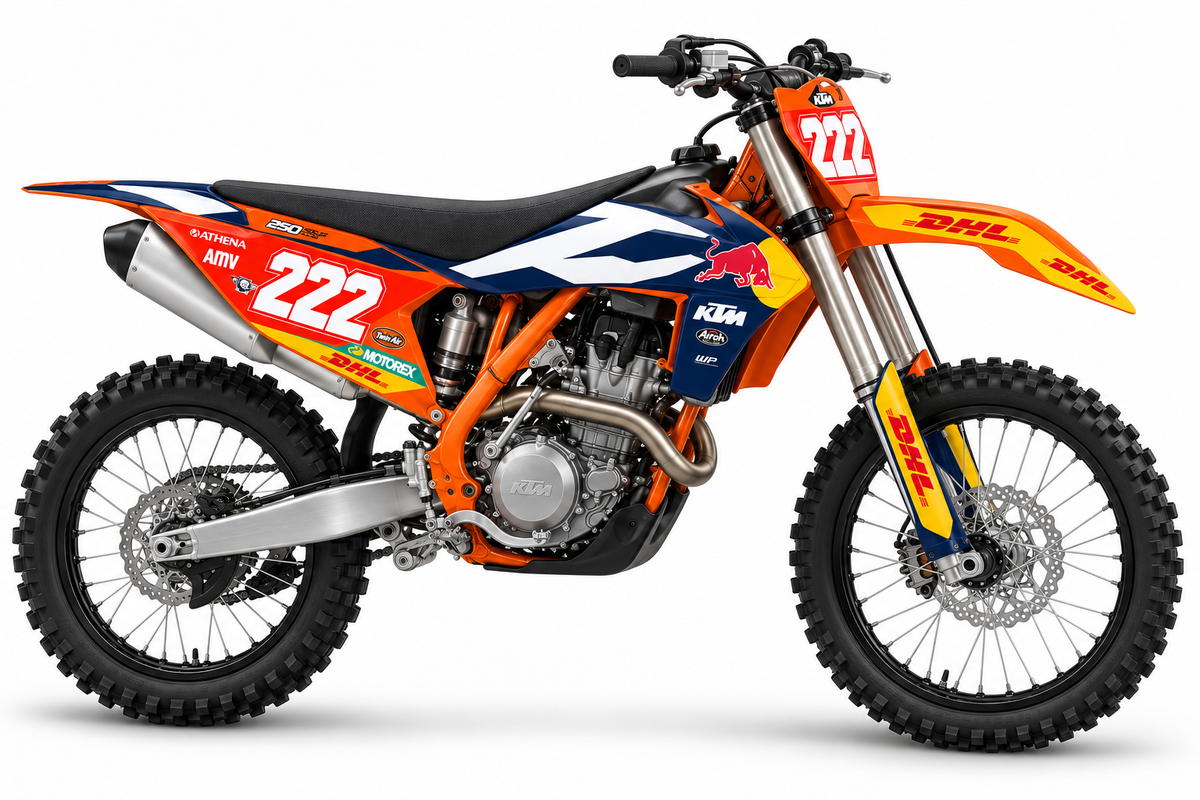 Déco KTM – Racing 222