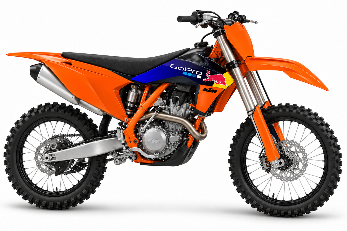 Déco KTM – Ouïes GoPro