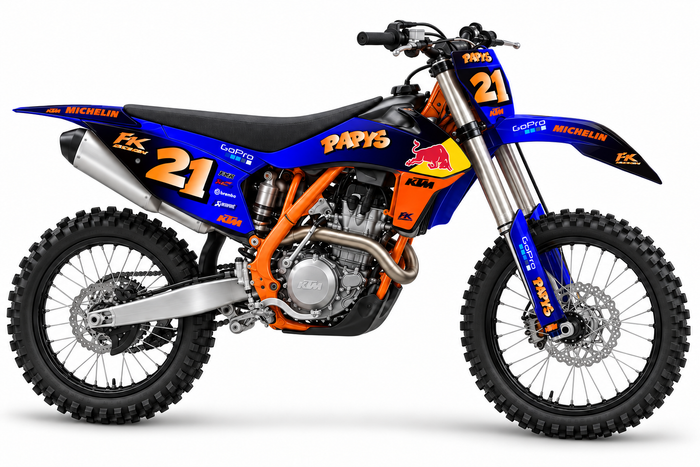 Déco KTM – Papys 21