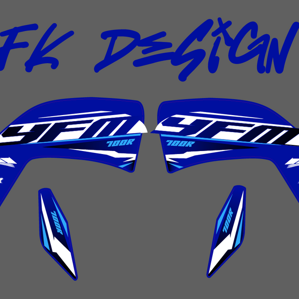 KIT DéCO 700 RAPTOR 2026