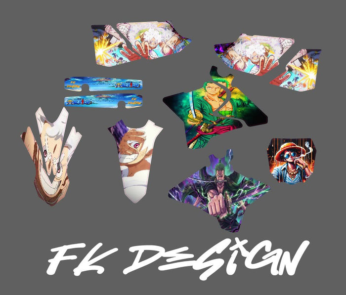 Déco personnalisée – One Piece