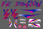 KIT DÉCO 50th Anniversaire 125/250 YZ 2024