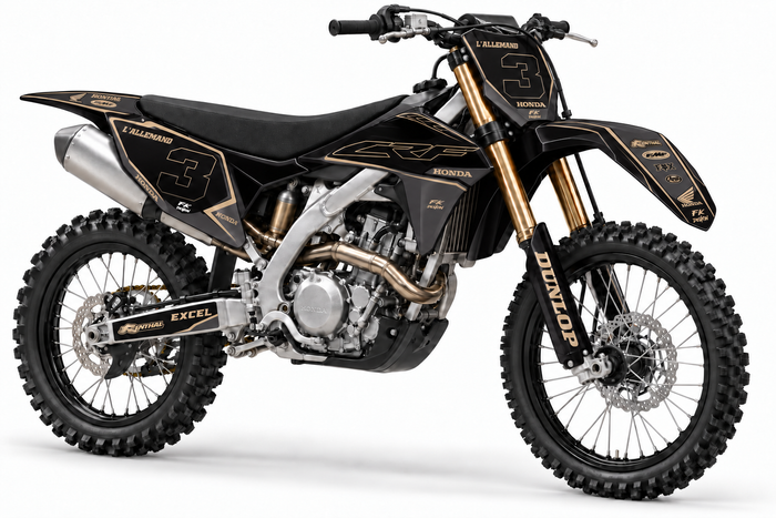 Déco Honda – Noir et beige 3