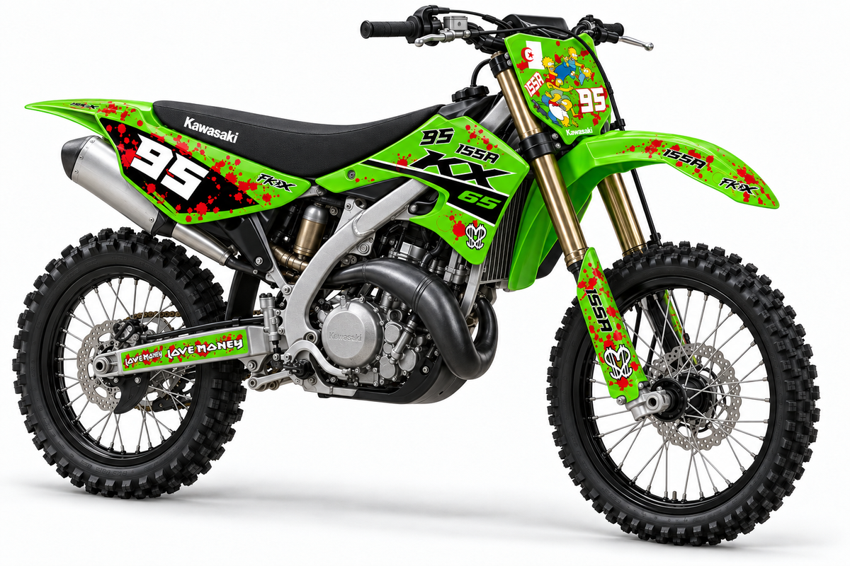 Déco Kawasaki – Issa 95