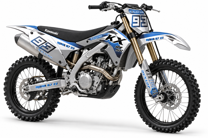 Déco Kawasaki – Moha 93