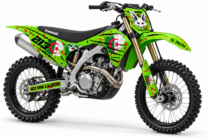 Déco Kawasaki – Algérie 213