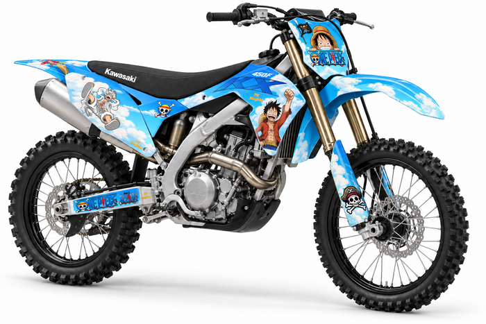Déco Kawasaki – One Piece ciel