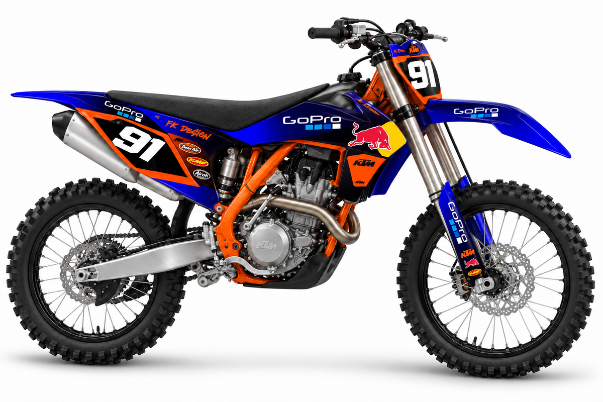 Déco KTM – GoPro 91